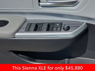 2025 Toyota Sienna XLE 7 Passenger