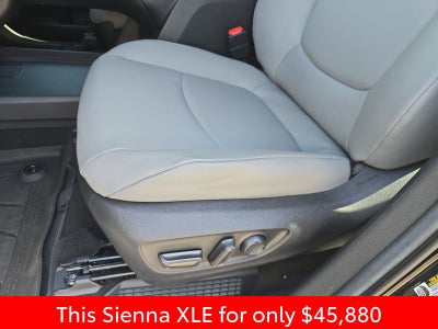 2025 Toyota Sienna XLE 7 Passenger