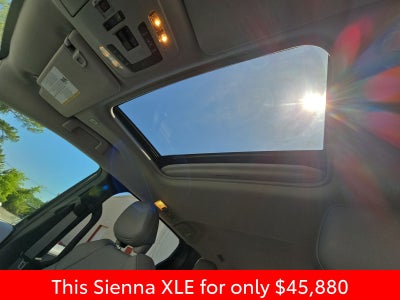 2025 Toyota Sienna XLE 7 Passenger