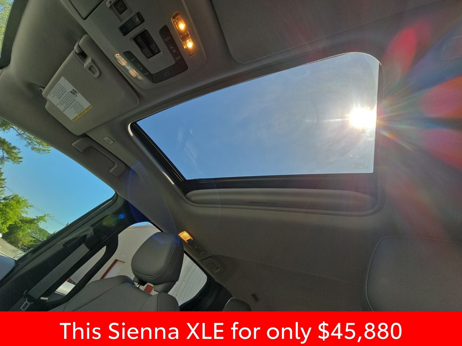 2025 Toyota Sienna XLE 7 Passenger