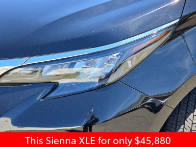2025 Toyota Sienna XLE 7 Passenger