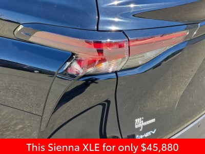 2025 Toyota Sienna XLE 7 Passenger