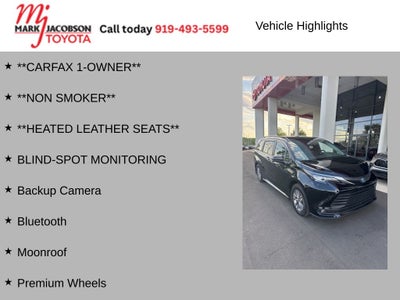 2025 Toyota Sienna XLE 7 Passenger