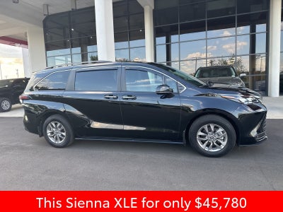 2025 Toyota Sienna XLE 7 Passenger