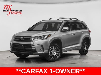 2018 Toyota Highlander XLE