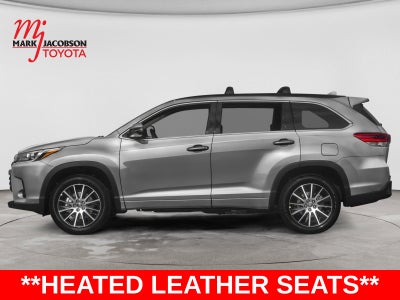 2018 Toyota Highlander XLE