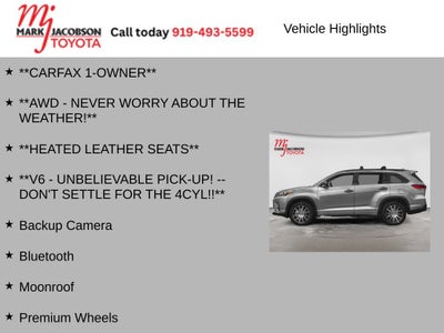 2018 Toyota Highlander XLE