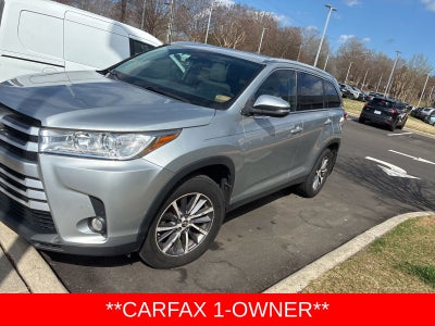 2019 Toyota Highlander XLE
