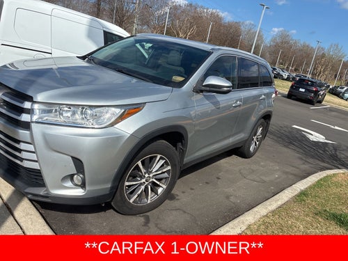 2019 Toyota Highlander XLE