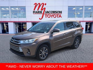 2017 Toyota Highlander XLE