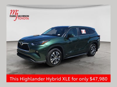 2025 Toyota Highlander Hybrid XLE
