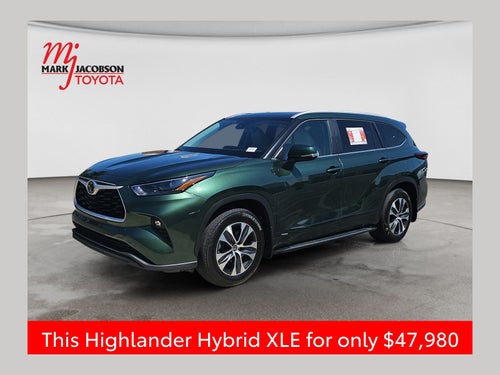 2025 Toyota Highlander Hybrid XLE