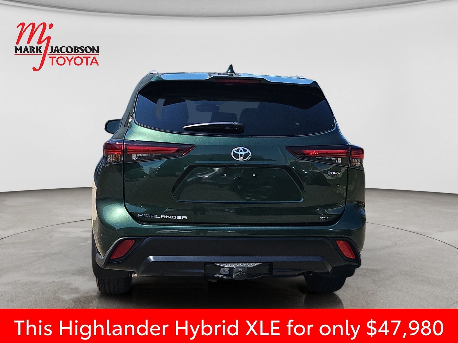 2025 Toyota Highlander Hybrid XLE