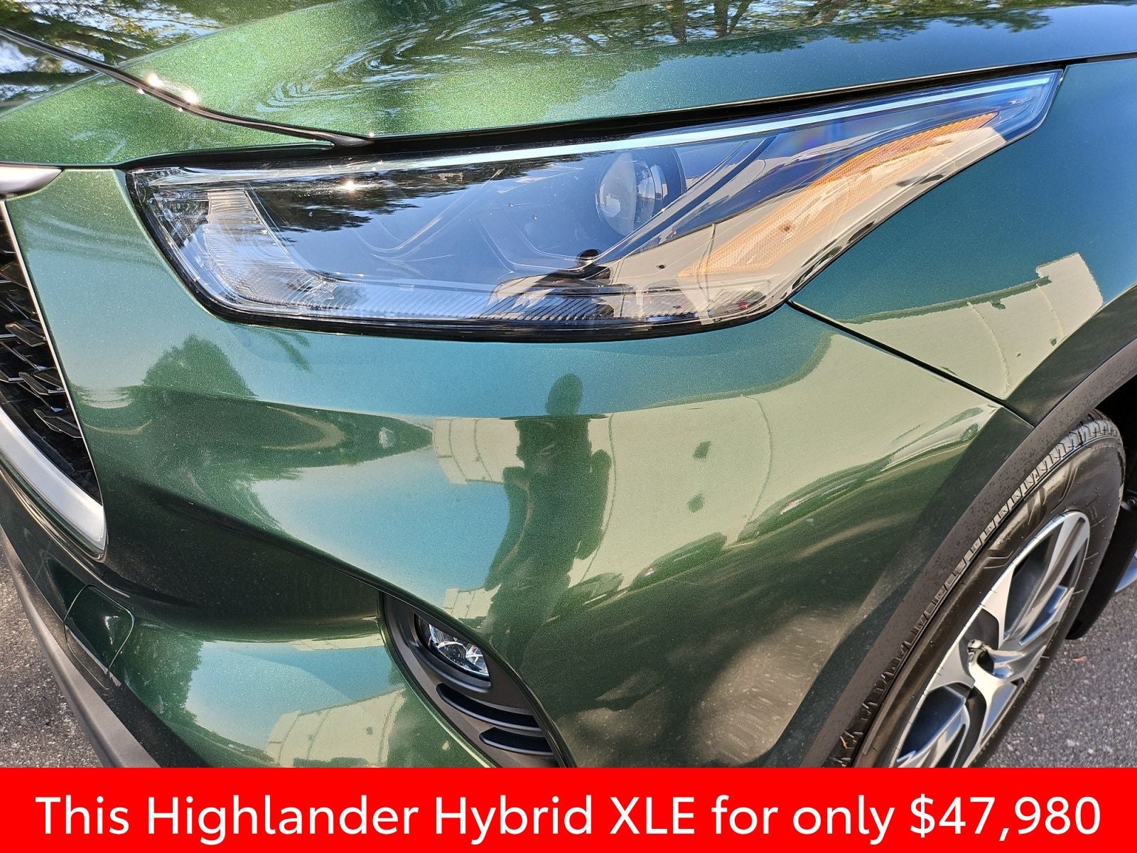 2025 Toyota Highlander Hybrid XLE