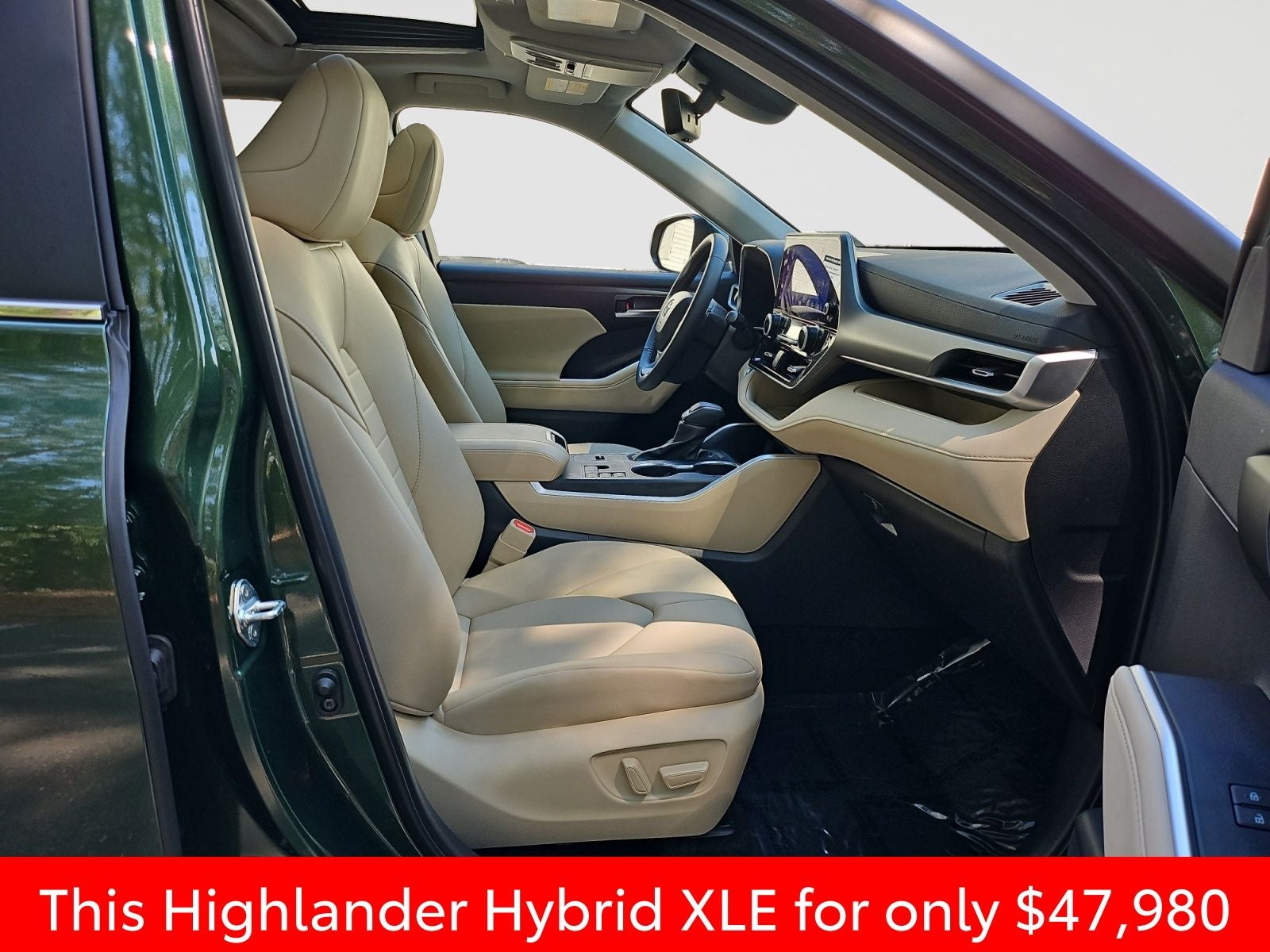 2025 Toyota Highlander Hybrid XLE