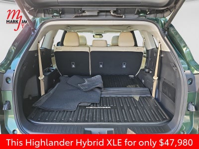 2025 Toyota Highlander Hybrid XLE