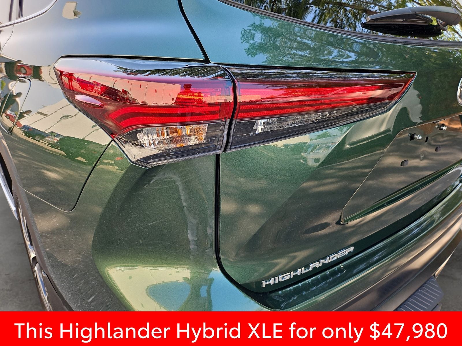 2025 Toyota Highlander Hybrid XLE
