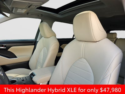 2025 Toyota Highlander Hybrid XLE