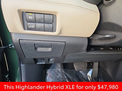 2025 Toyota Highlander Hybrid XLE