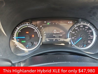 2025 Toyota Highlander Hybrid XLE