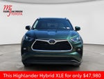 2025 Toyota Highlander Hybrid XLE