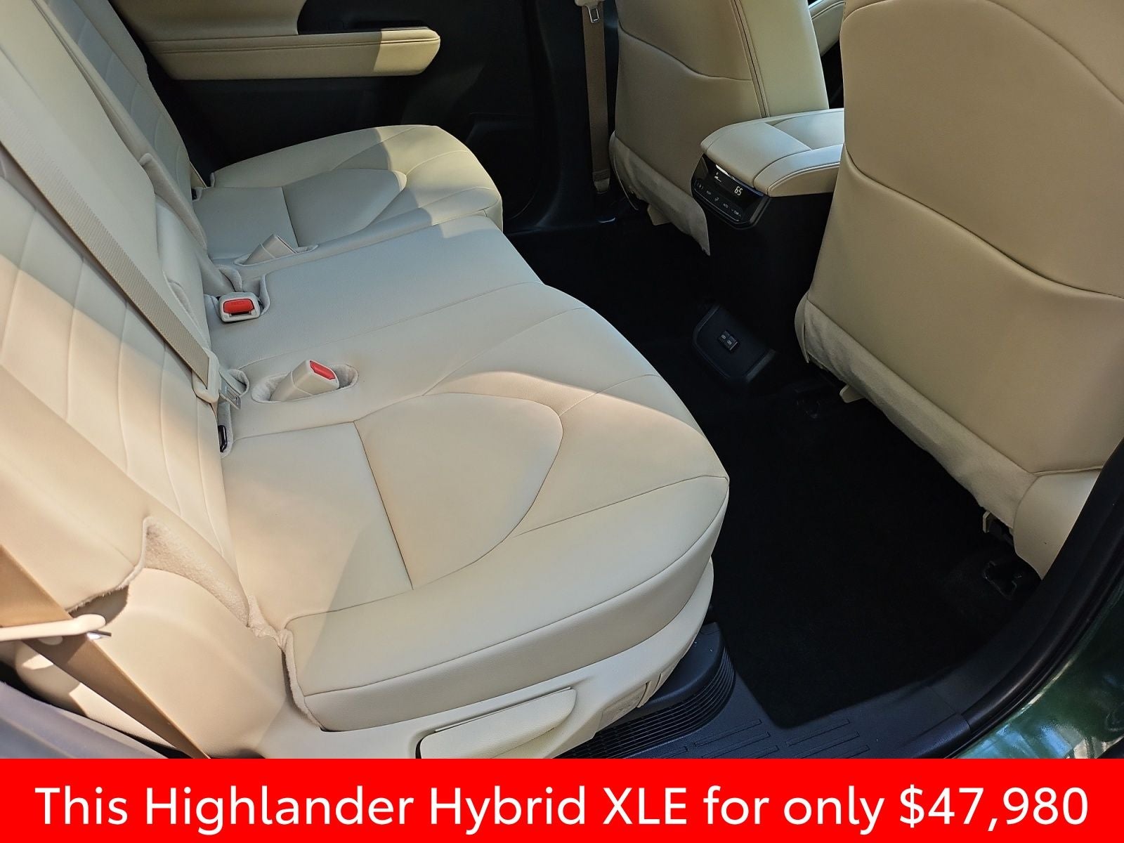 2025 Toyota Highlander Hybrid XLE