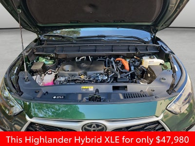 2025 Toyota Highlander Hybrid XLE