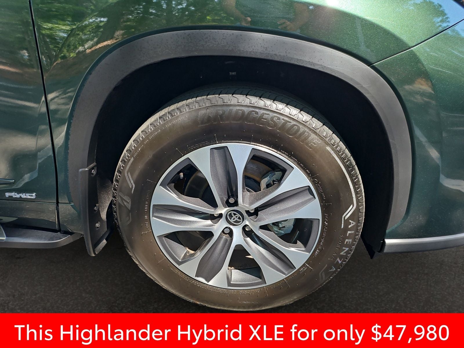 2025 Toyota Highlander Hybrid XLE