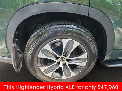 2025 Toyota Highlander Hybrid XLE