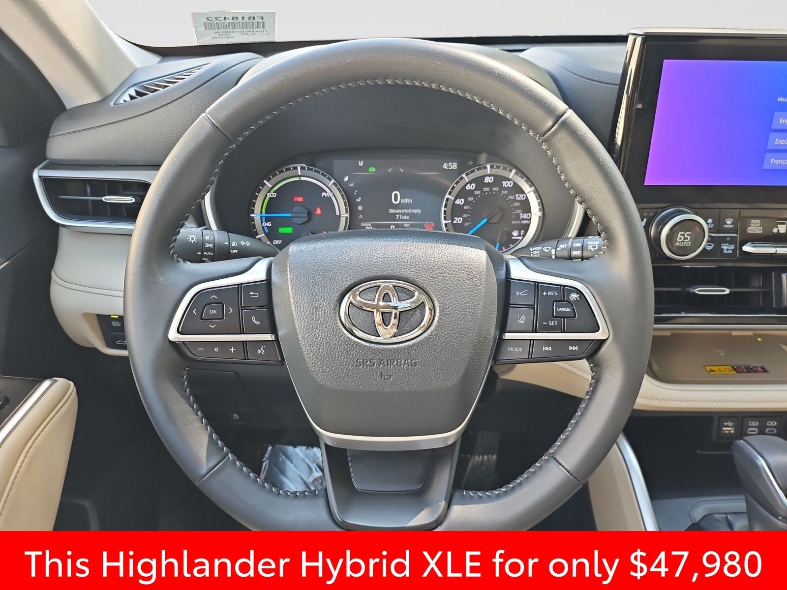 2025 Toyota Highlander Hybrid XLE