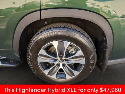 2025 Toyota Highlander Hybrid XLE