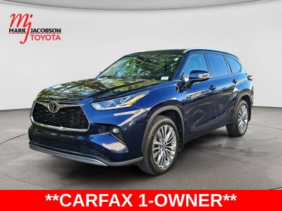 2024 Toyota Highlander Platinum