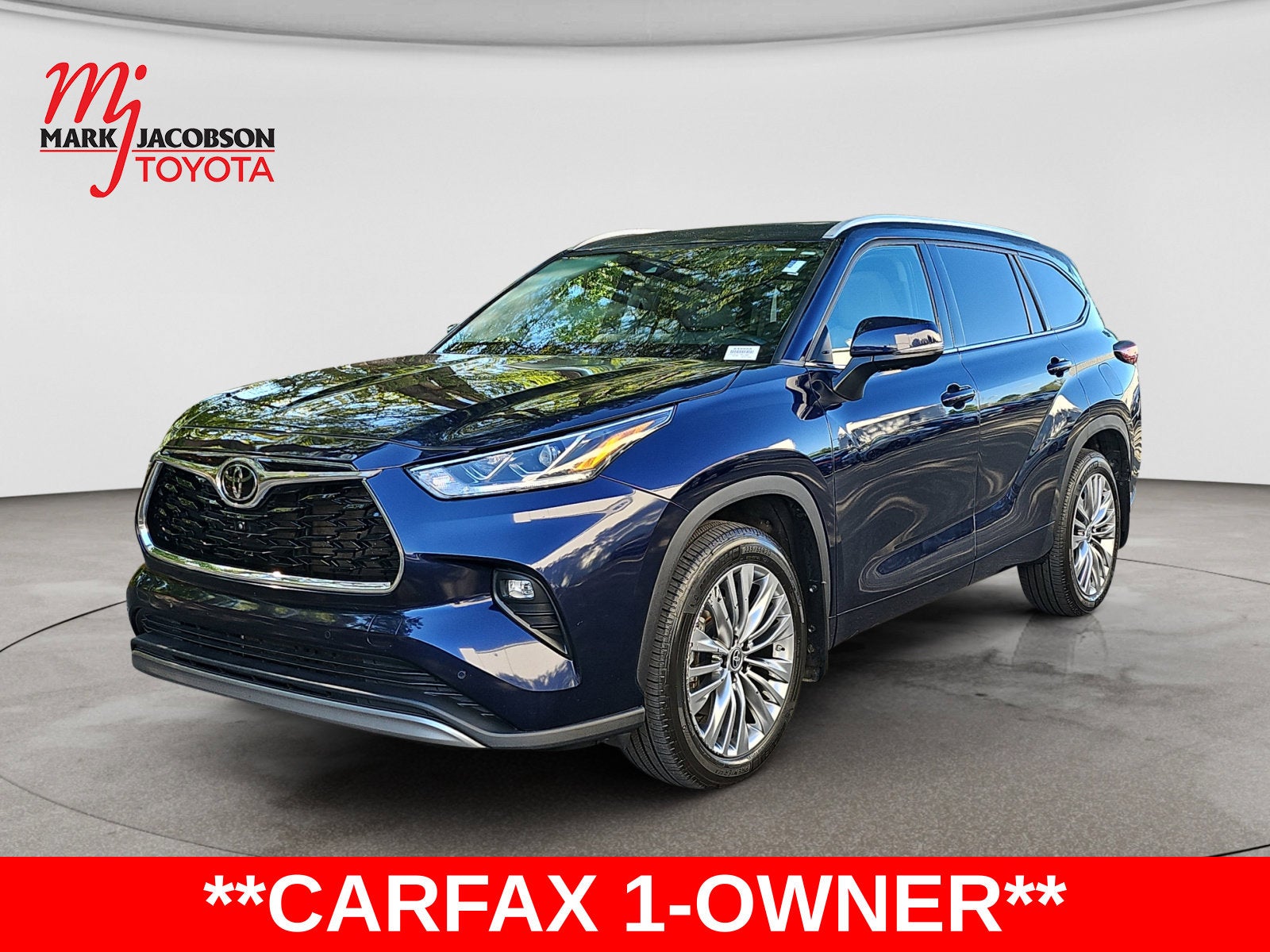 2024 Toyota Highlander Platinum