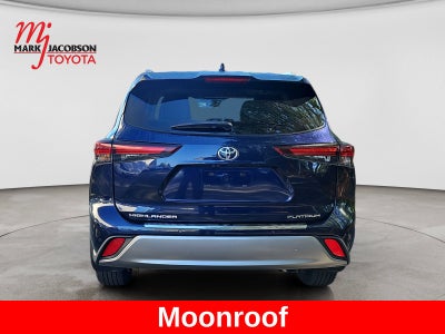 2024 Toyota Highlander Platinum
