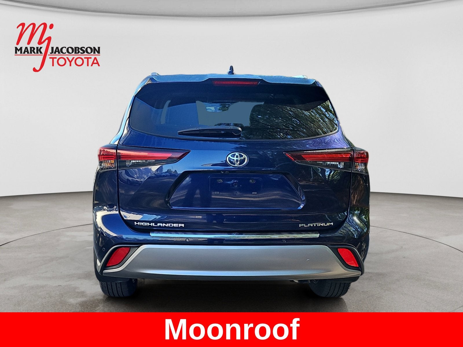 2024 Toyota Highlander Platinum