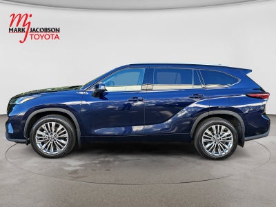 2024 Toyota Highlander Platinum