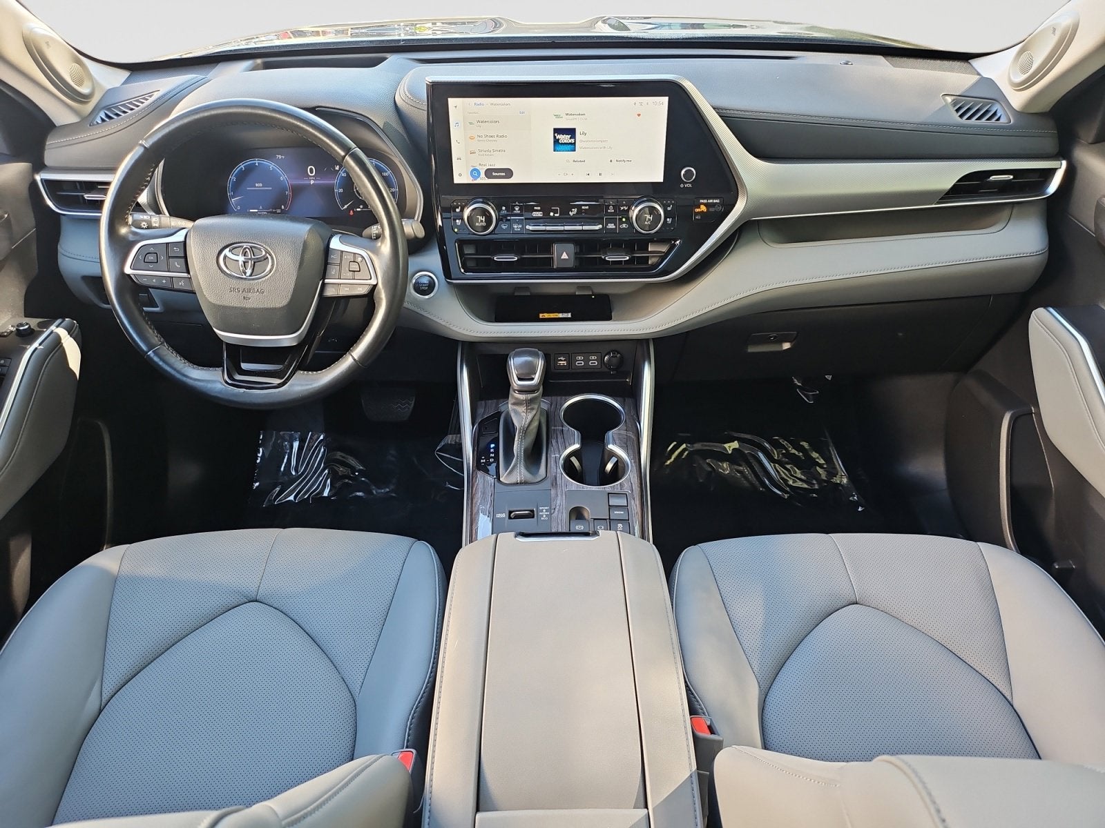 2024 Toyota Highlander Platinum