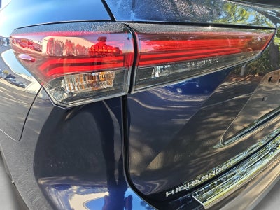 2024 Toyota Highlander Platinum