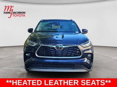 2024 Toyota Highlander Platinum