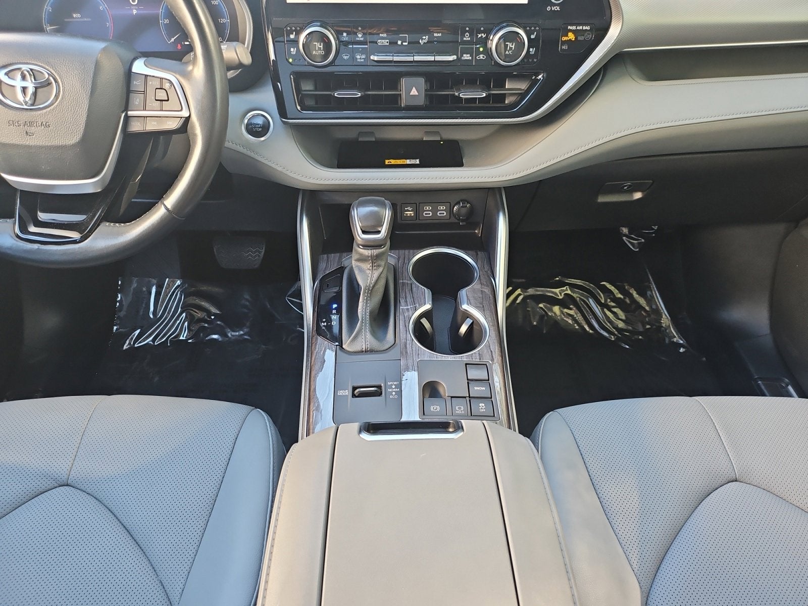 2024 Toyota Highlander Platinum