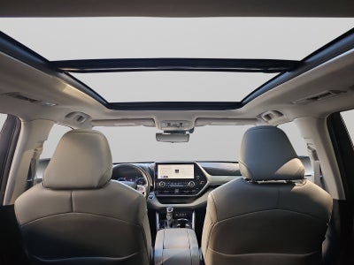 2024 Toyota Highlander Platinum
