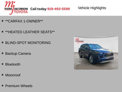 2024 Toyota Highlander Platinum