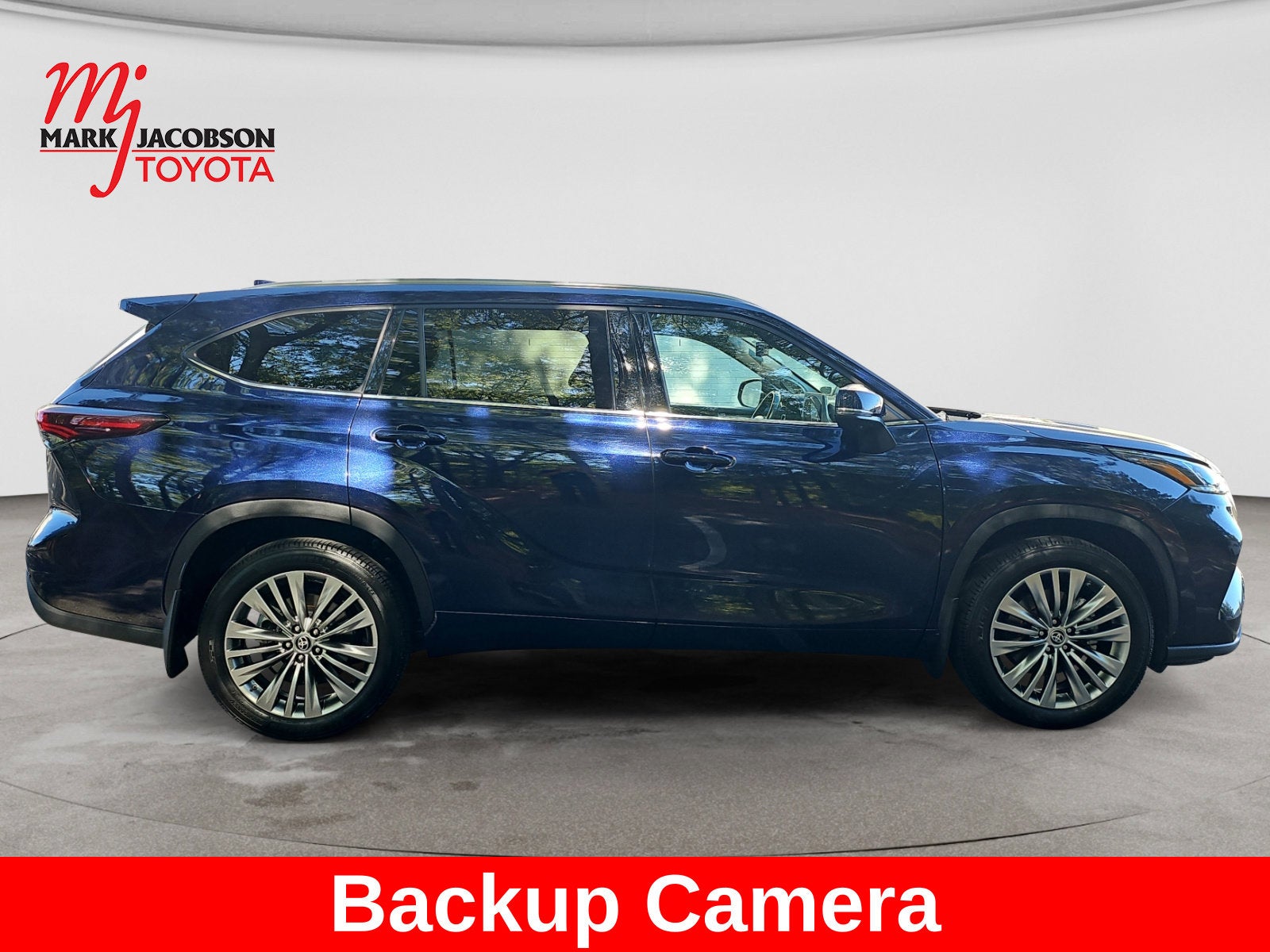 2024 Toyota Highlander Platinum