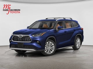 2024 Toyota Highlander Platinum