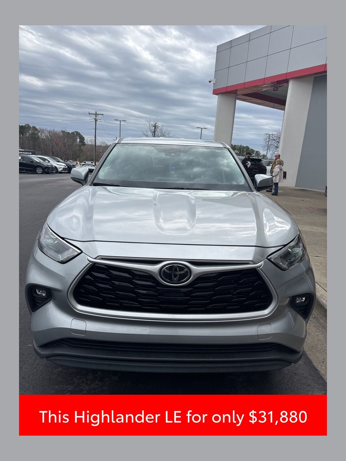 2023 Toyota Highlander LE