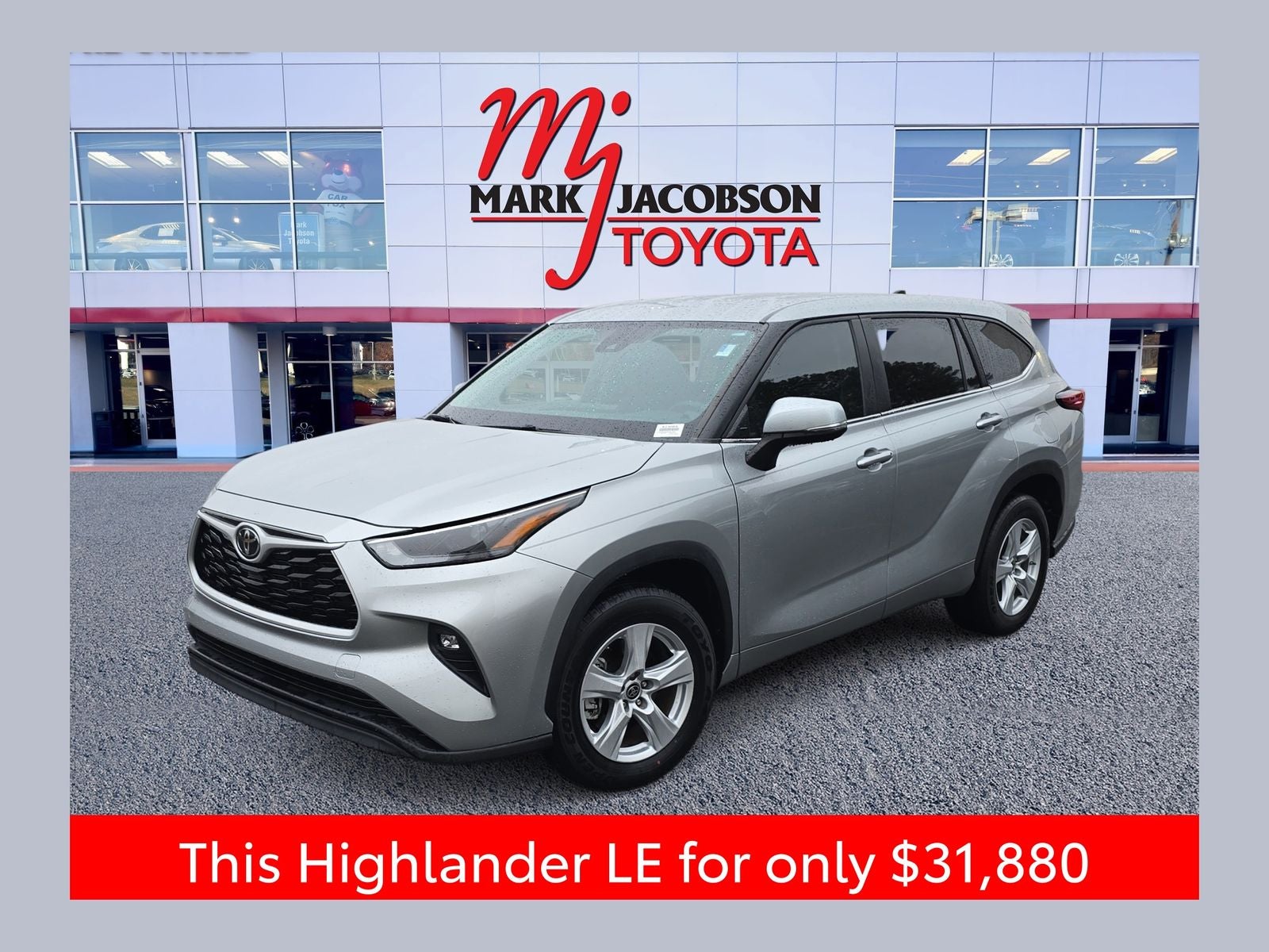 2023 Toyota Highlander LE