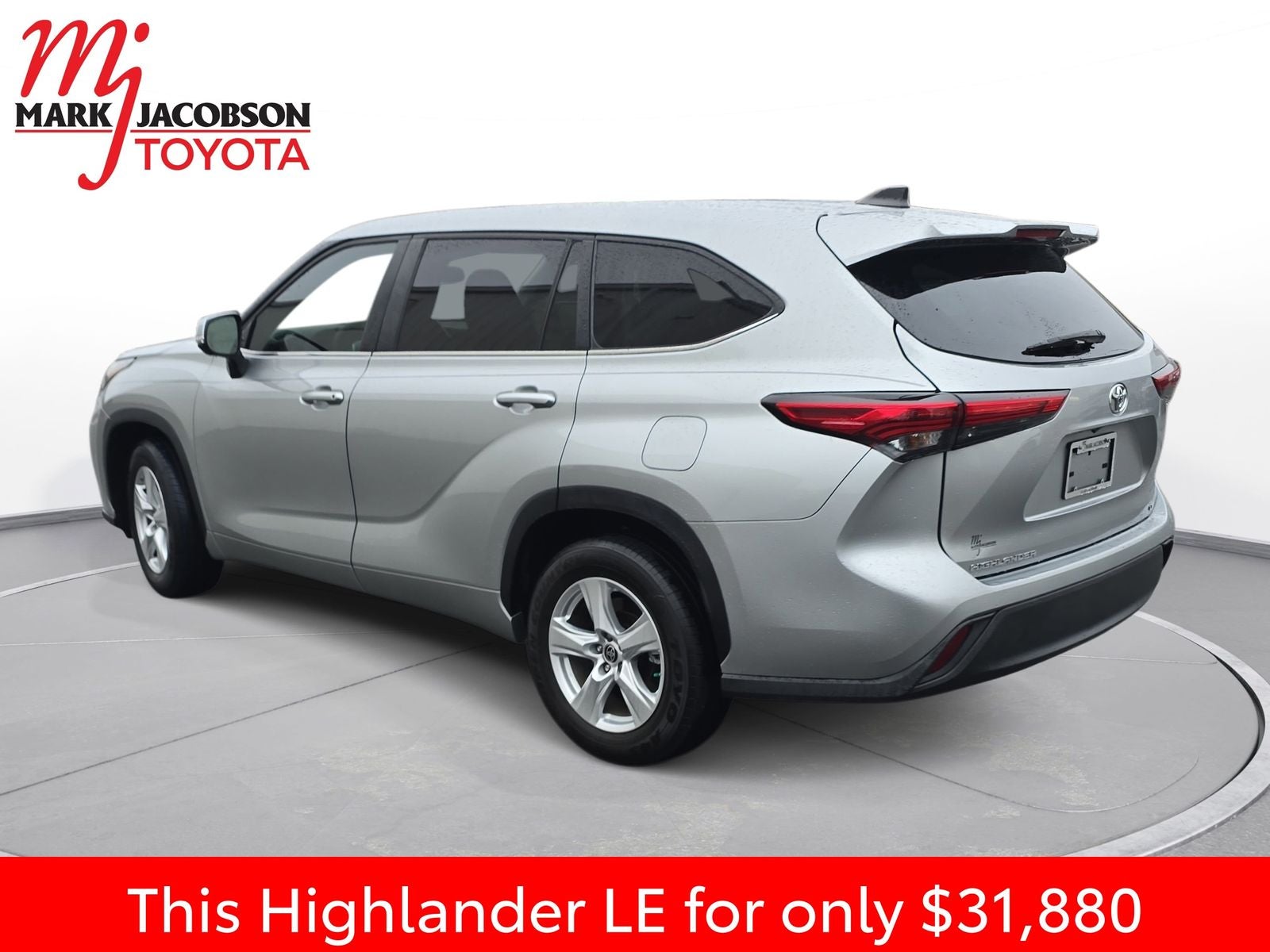 2023 Toyota Highlander LE