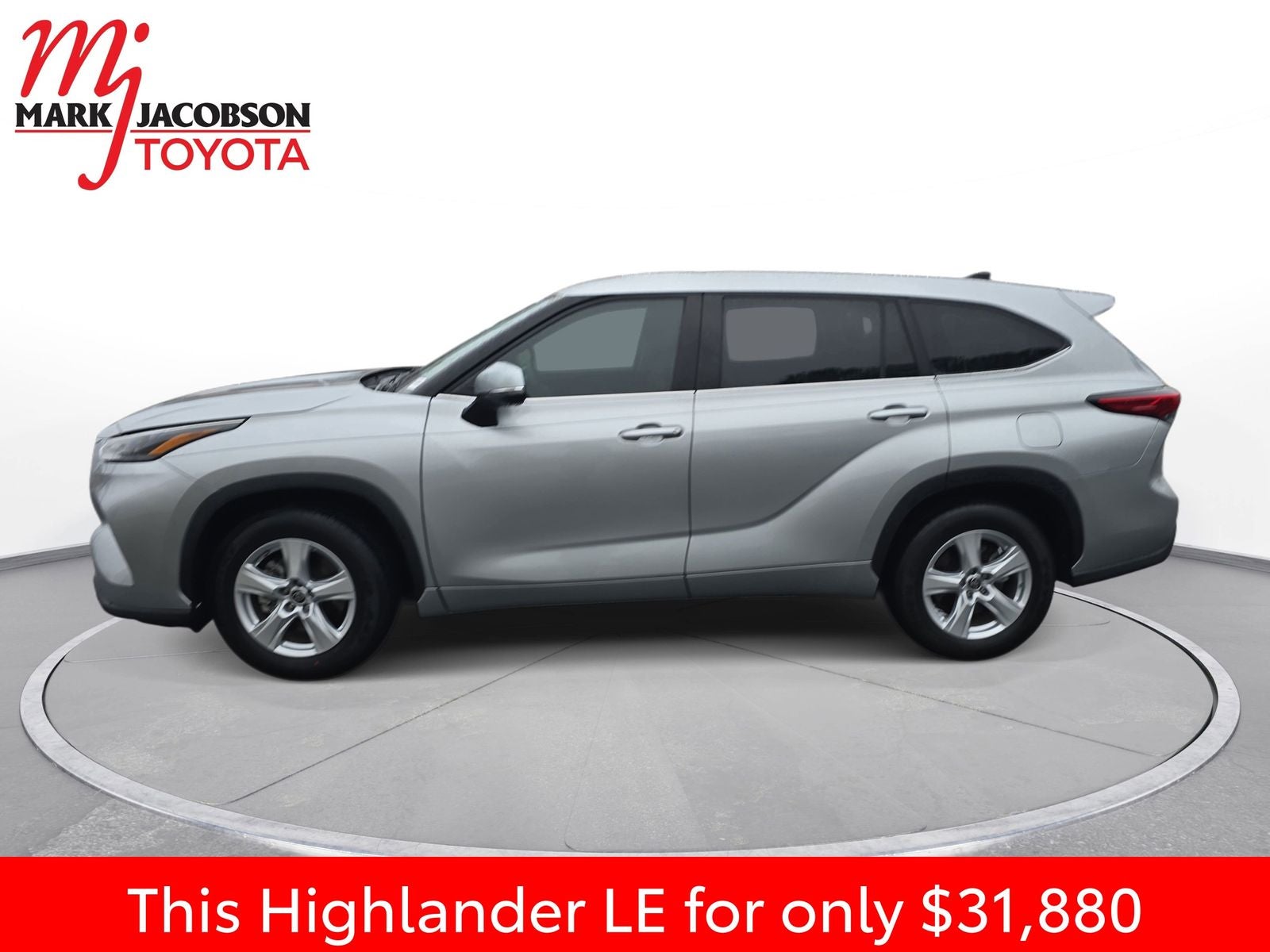 2023 Toyota Highlander LE