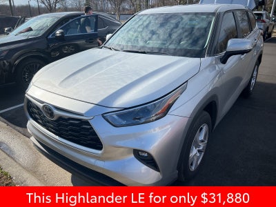 2023 Toyota Highlander LE