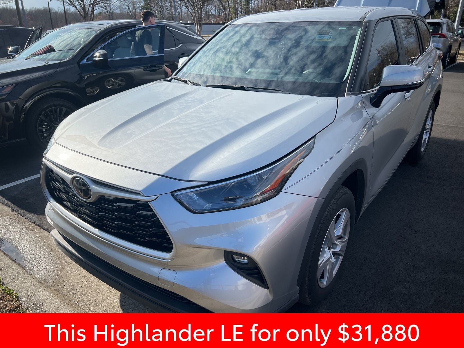 2023 Toyota Highlander LE